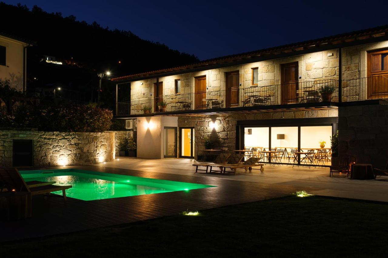 مبيت وإفطار اروكا Casa Vieira Lobo المظهر الخارجي الصورة