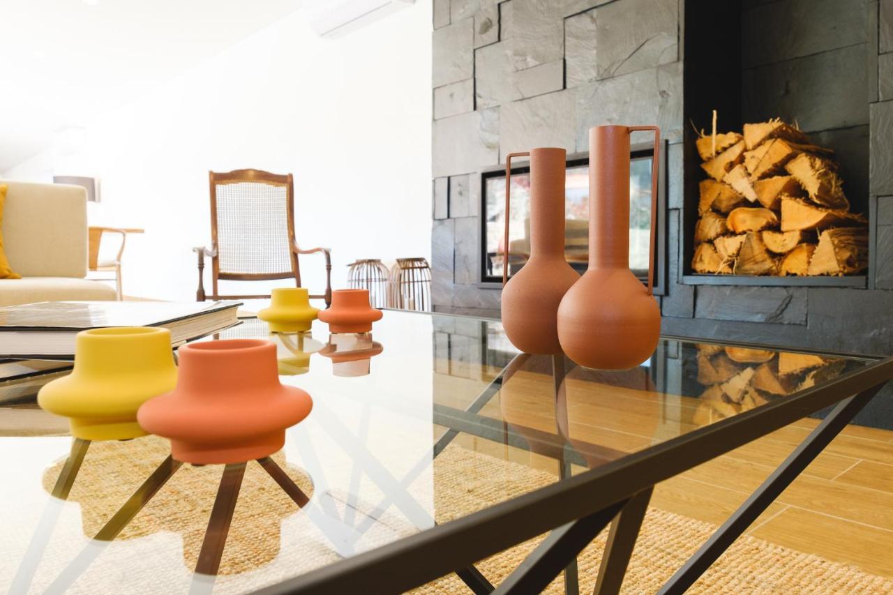 مبيت وإفطار اروكا Casa Vieira Lobo المظهر الخارجي الصورة