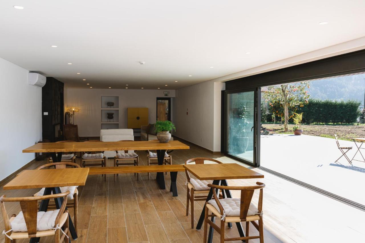مبيت وإفطار اروكا Casa Vieira Lobo المظهر الخارجي الصورة