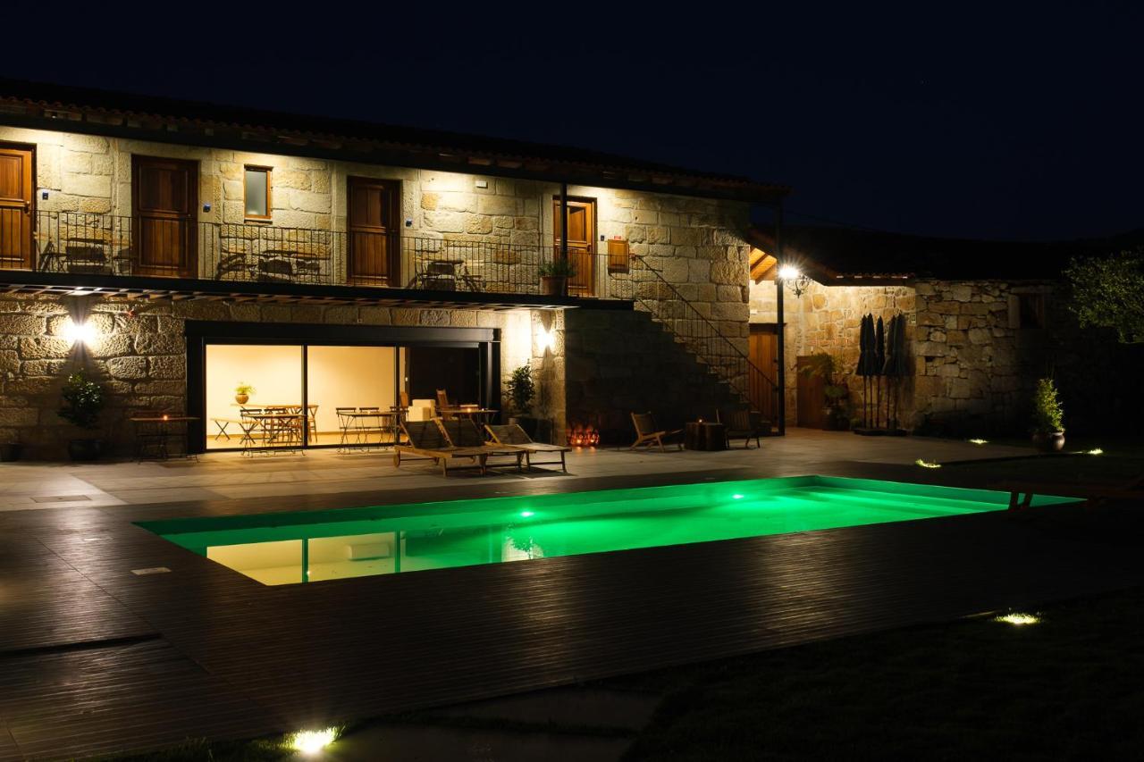 مبيت وإفطار اروكا Casa Vieira Lobo المظهر الخارجي الصورة