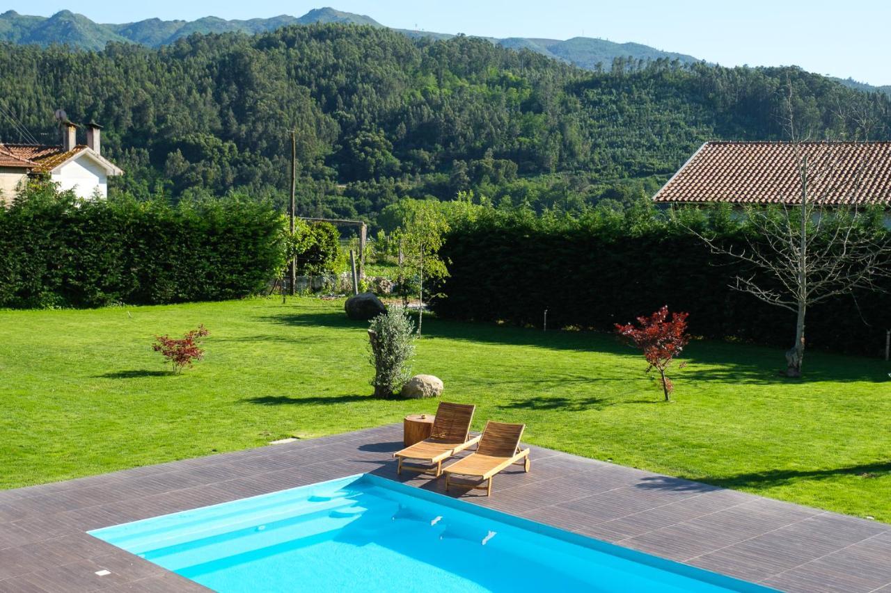 مبيت وإفطار اروكا Casa Vieira Lobo المظهر الخارجي الصورة