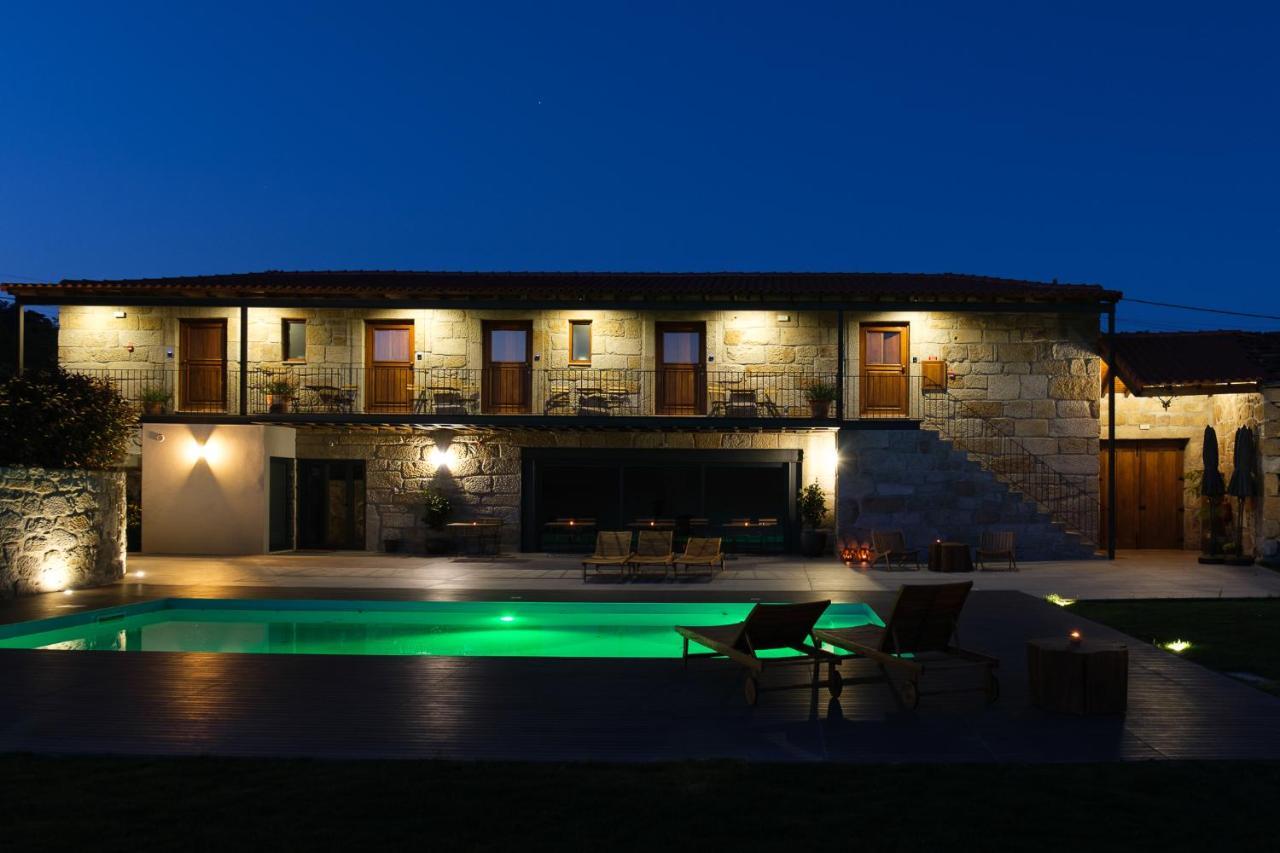 مبيت وإفطار اروكا Casa Vieira Lobo المظهر الخارجي الصورة