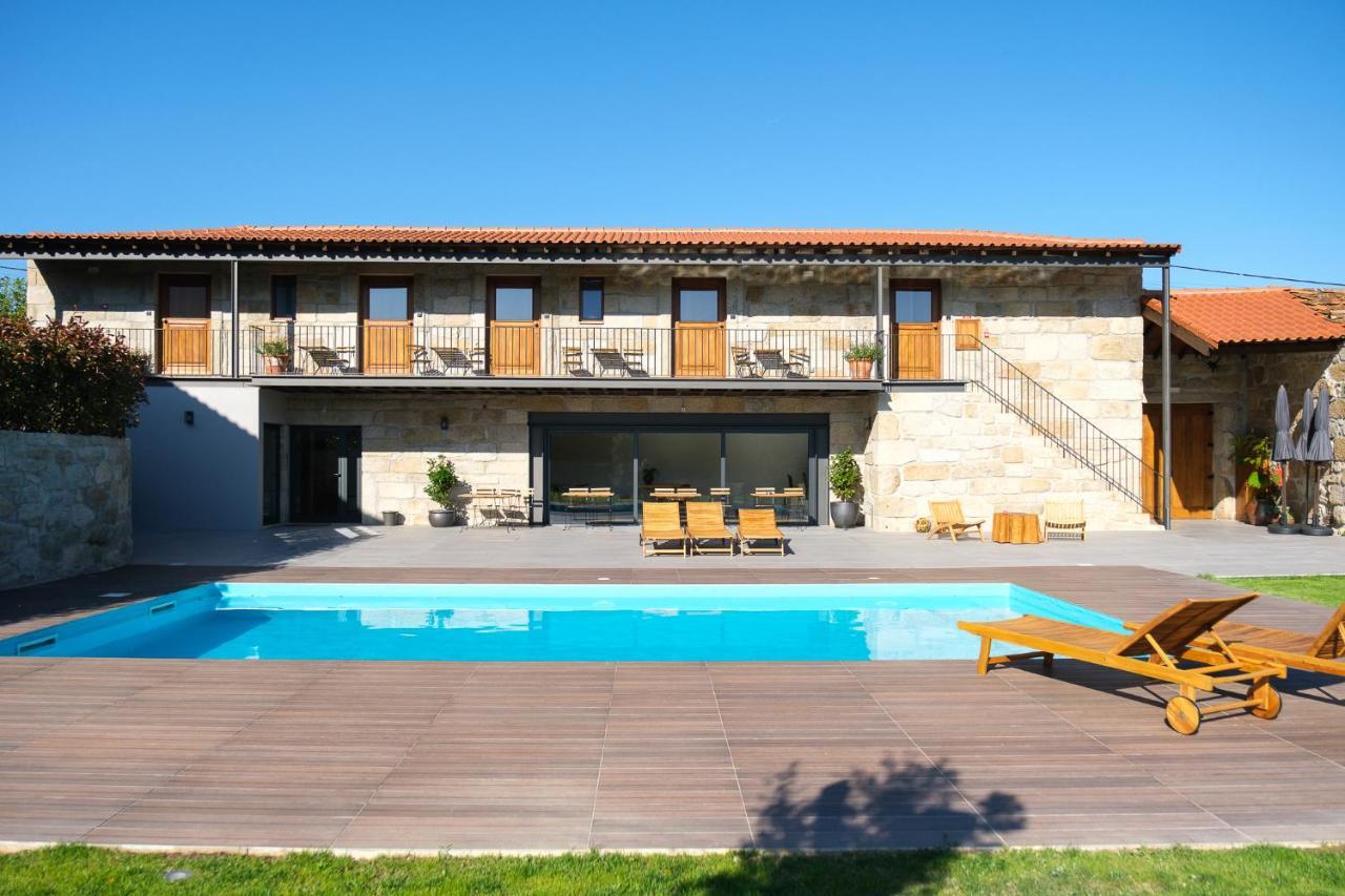 مبيت وإفطار اروكا Casa Vieira Lobo المظهر الخارجي الصورة